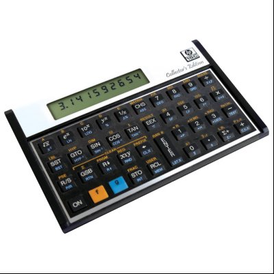 Kalkulator naučni HP-15c Collector’s Edition crni