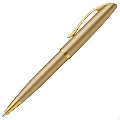 Olovka hemijska Jazz Noble Elegance K36+poklon kutija G24 uložak plavi Pelikan 821766 zlatna