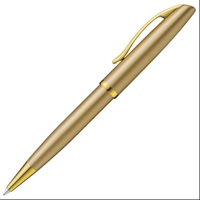 Olovka hemijska Jazz Noble Elegance K36+poklon kutija G24 uložak plavi Pelikan 821766 zlatna