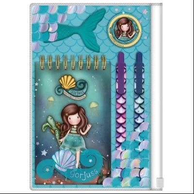 Set za pisanje u fascikli sa zipom Deep Secrets Gorjuss 1294GJ01