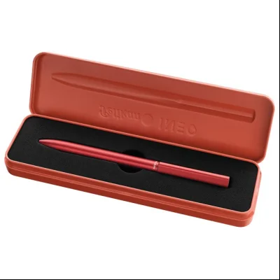 Olovka hemijska K6 Ineo Elements Fiery Red u metalnoj poklon kutiji Pelikan 822497 crvena