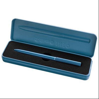 Olovka hemijska K6 Ineo Elements Ocean Blue u metalnoj poklon kutiji Pelikan 822473 plava