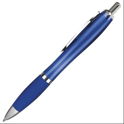 Olovka hemijska grip 11682 (8916A) Moscow prozirno plava