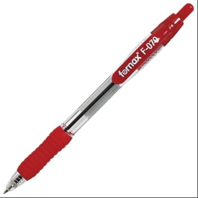 Olovka hemijska grip F-070 uložak crveni Fornax 3155 crvena