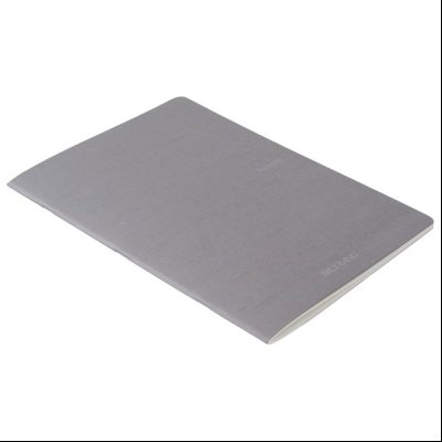 Sveska meki povez A4 čista 40L 85g EcoQua Fabriano 19097317 siva