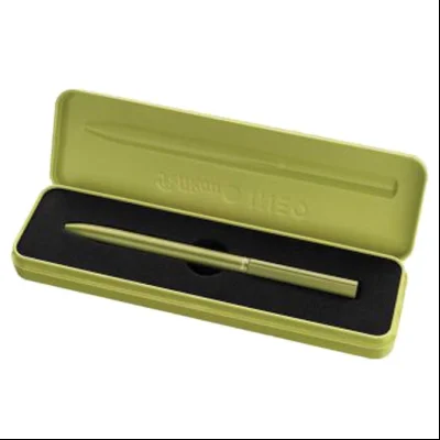 Olovka hemijska K6 Ineo Elements Green Oasis u metalnoj poklon kutiji Pelikan 822503 zelena