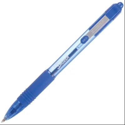 Olovka hemijska 1,0mm sa gumenim gripom (uložak plavi) Z-Grip Smooth Zebra 22562 plava