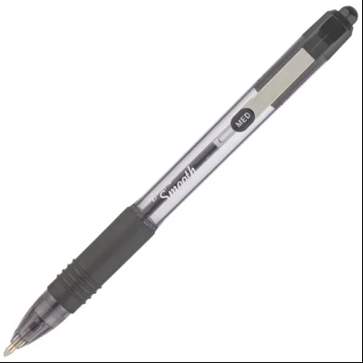 Olovka hemijska 1,0mm sa gumenim gripom (uložak crni) Z-Grip Smooth Zebra 22561 crna