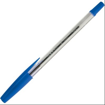 Olovka hemijska 0,7mm sa rebrastim gripom (uložak plavi) N-5200 Zebra 20112 plava