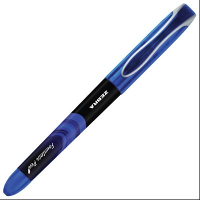 Nalivpero 0,6mm jednokratno (tinta plava) Fuente Zebra 69482 plavo