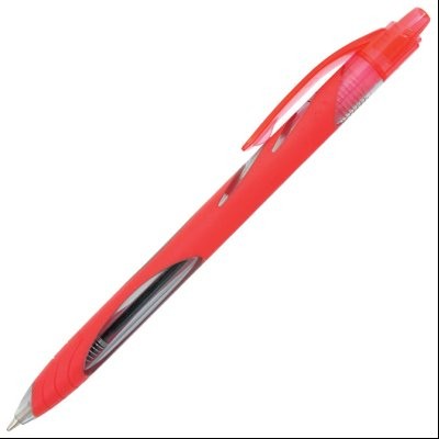 Olovka hemijska 1,0mm sa gumenim gripom (uložak crveni) Ola Zebra 13943 crvena