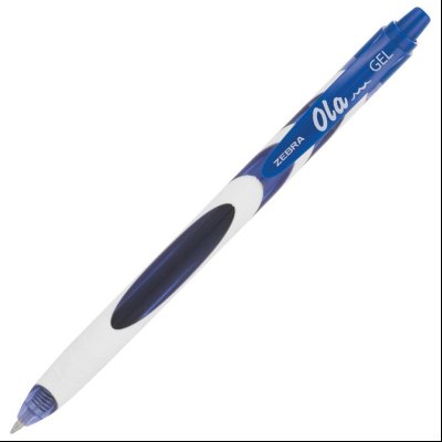 Roler gel 0,7mm sa gumenim gripom (uložak plavi) Ola Zebra 81912 plava