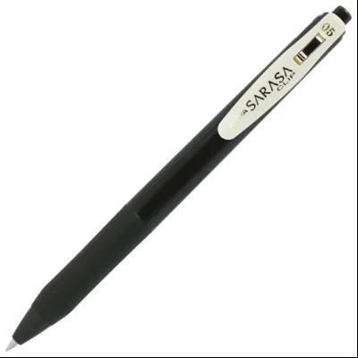 Roler gel 0,5mm sa gumenim gripom Sarasa Clip Vintage2 (uložak crni) Zebra 69315 crni