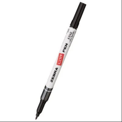 Marker uljani 1,2-1,5mm okrugli vrh Name Pen Zebra 33106 crni