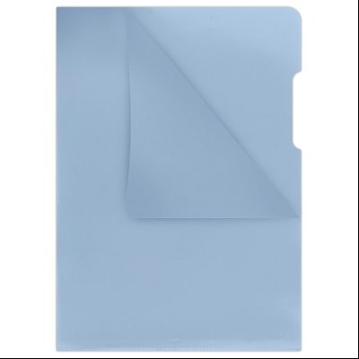 Fascikla "L" u boji 180my pp A4 sjajna pk100 Donau 1784095PL-10 plava