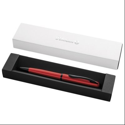 Olovka hemijska Jazz Noble Elegance K36+poklon kutija G24 uložak plavi Pelikan 826679 crvena