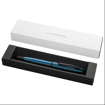 Olovka hemijska Jazz Noble Elegance K36+poklon kutija G24 uložak plavi Pelikan 826709 plava