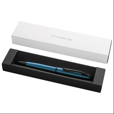 Olovka hemijska Jazz Noble Elegance K36+poklon kutija G24 uložak plavi Pelikan 826709 plava
