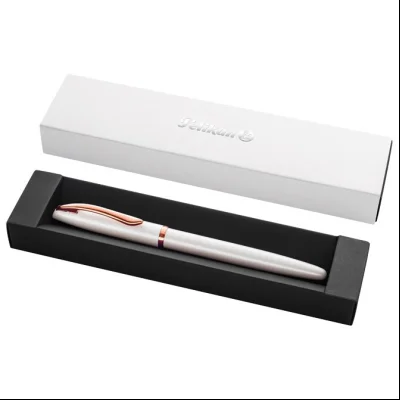 Roler Jazz Noble Elegance R36+poklon kutija G24 Pelikan 826815 biserno beli