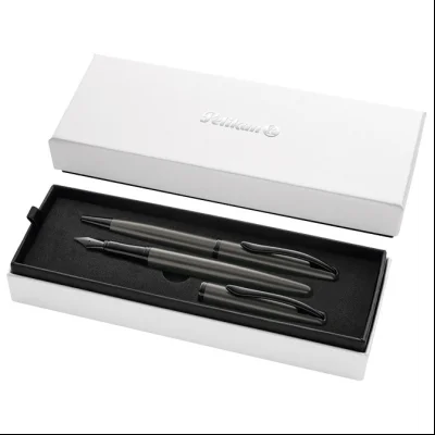 Set nalivpero+olovka hemijska Jazz Noble Elegance+poklon kutija G25 Pelikan 826761 sivi