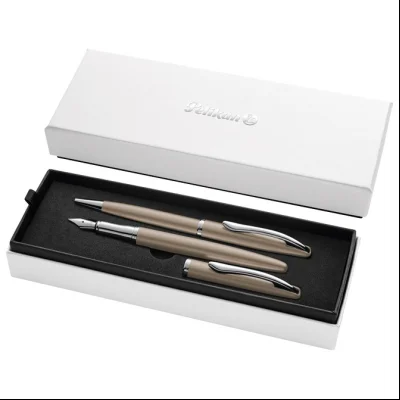 Set nalivpero+olovka hemijska Jazz Noble Elegance+poklon kutija G25 Pelikan 826792 pesak