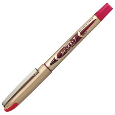 Roler 0,7mm (uložak crveni) BE-AAX7 Zebra 15993Z zlatno-crveni