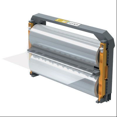 Kaseta sa folijom za plastificiranje sjajna u rolni 125my/34,4m za Foton 4410025 GBC