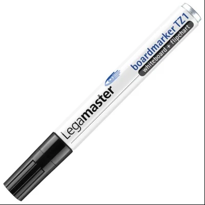 Marker za belu tablu/flipchart okrugli vrh 1,5-3mm TZ1 Legamaster 7-110001 crni