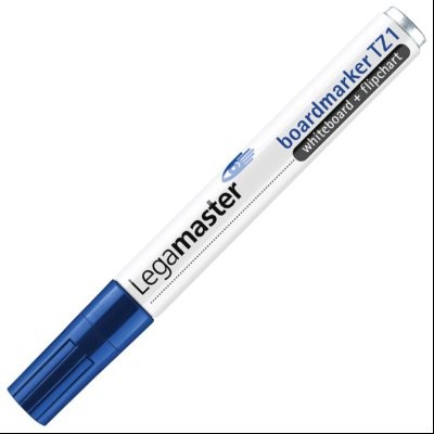 Marker za belu tablu/flipchart okrugli vrh 1,5-3mm TZ1 Legamaster 7-110003 plavi