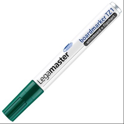 Marker za belu tablu/flipchart okrugli vrh 1,5-3mm TZ1 Legamaster 7-110004 zeleni