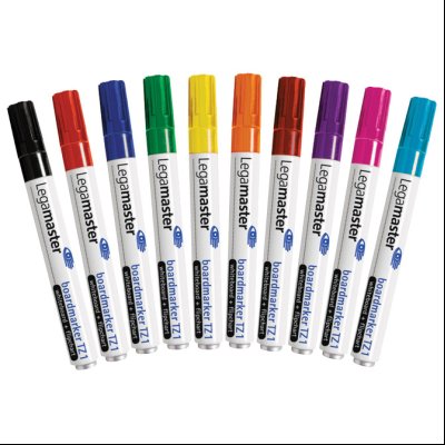 Marker za belu tablu/flipchart okrugli vrh 1,5-3mm 10boja TZ1 Legamaster 7-110099