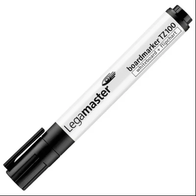 Marker za belu tablu/flipchart okrugli vrh 1,5-3mm TZ100 Legamaster 7-110501 crni