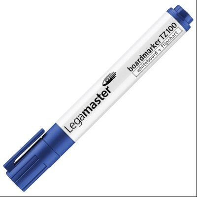 Marker za belu tablu/flipchart okrugli vrh 1,5-3mm TZ100 Legamaster 7-110503 plavi