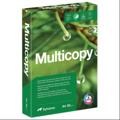 Papir ILK Multicopy A4 80g pk500 Sylvamo