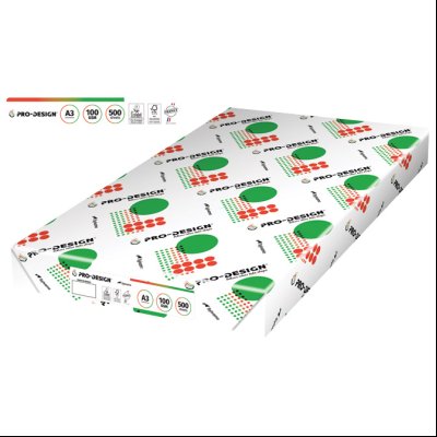 Papir ProDesign A3 100g pk500 Sylvamo