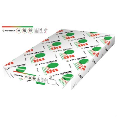 Papir ProDesign A3 120g pk250 Sylvamo