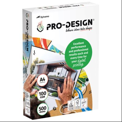 Papir ProDesign A4 100g pk500 Sylvamo