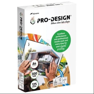 Papir ProDesign A4 300g pk125 Sylvamo