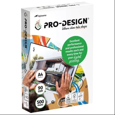 Papir ProDesign A4 90g pk500 Sylvamo