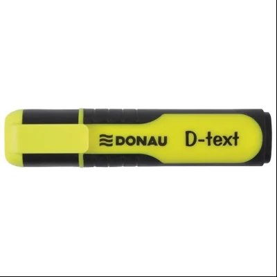 Signir 1-5mm D-text Donau 7358001PL-11 žuti