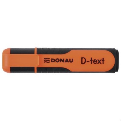 Signir 1-5mm D-text Donau 7358001PL-12 narandžasti