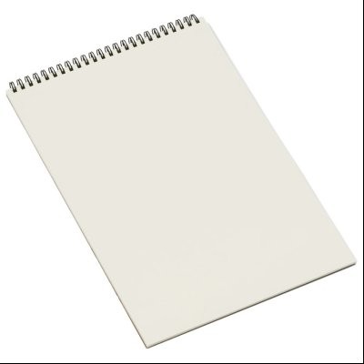 Blok Bamboo Sketching spirala gore A4 30L 105g Fabriano 19100725