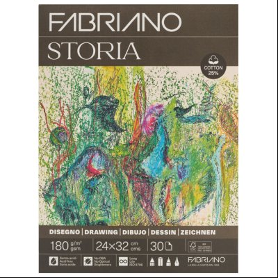 Blok Storia 24x32cm 30L 180g Fabriano 19100733