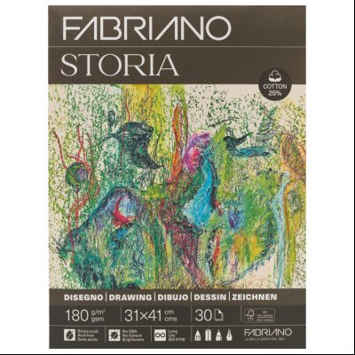 Blok Storia 31x41cm 30L 180g Fabriano 19100734