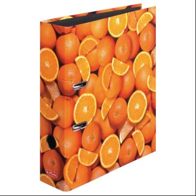 Registrator A4 široki samostojeći Oranges Herlitz 10626190