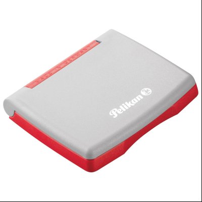 Jastučić za pečat br.3 plastično 7x5cm Pelikan 337725 crveno