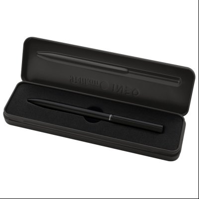 Olovka hemijska K6 Ineo Elements Black Rock u metalnoj poklon kutiji Pelikan 822459 crna