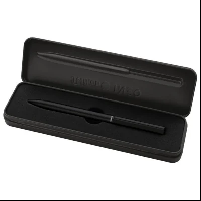 Olovka hemijska K6 Ineo Elements Black Rock u metalnoj poklon kutiji Pelikan 822459 crna