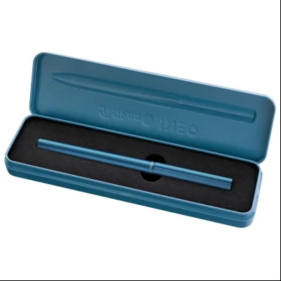 Nalivpero P6 Ineo Elements Ocean Blue u metalnoj poklon kutiji Pelikan 823661 plavo