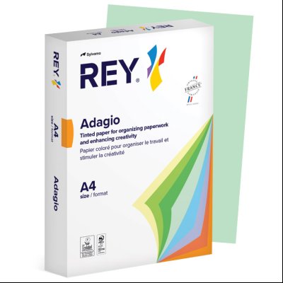 Papir Copy Rey Adagio A4  80g pk500 Sylvamo 09 zeleni (green)